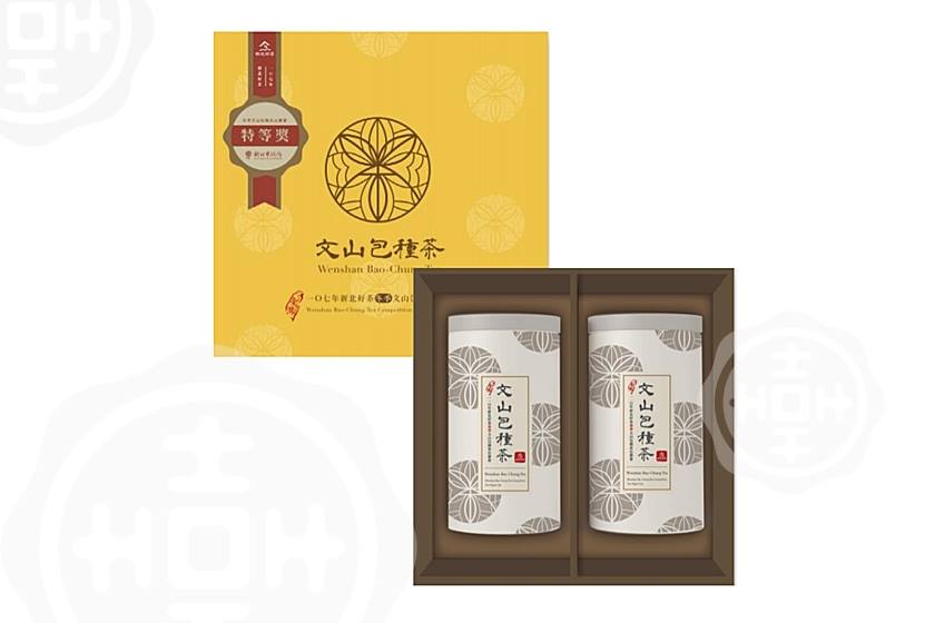 喆喆創意 比賽茶包裝設計 - 坪林農會/坪林文山包種茶