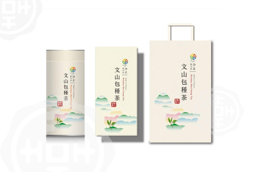 喆喆創意 比賽茶包裝設計 - 汐止區公所/汐止文山包種茶